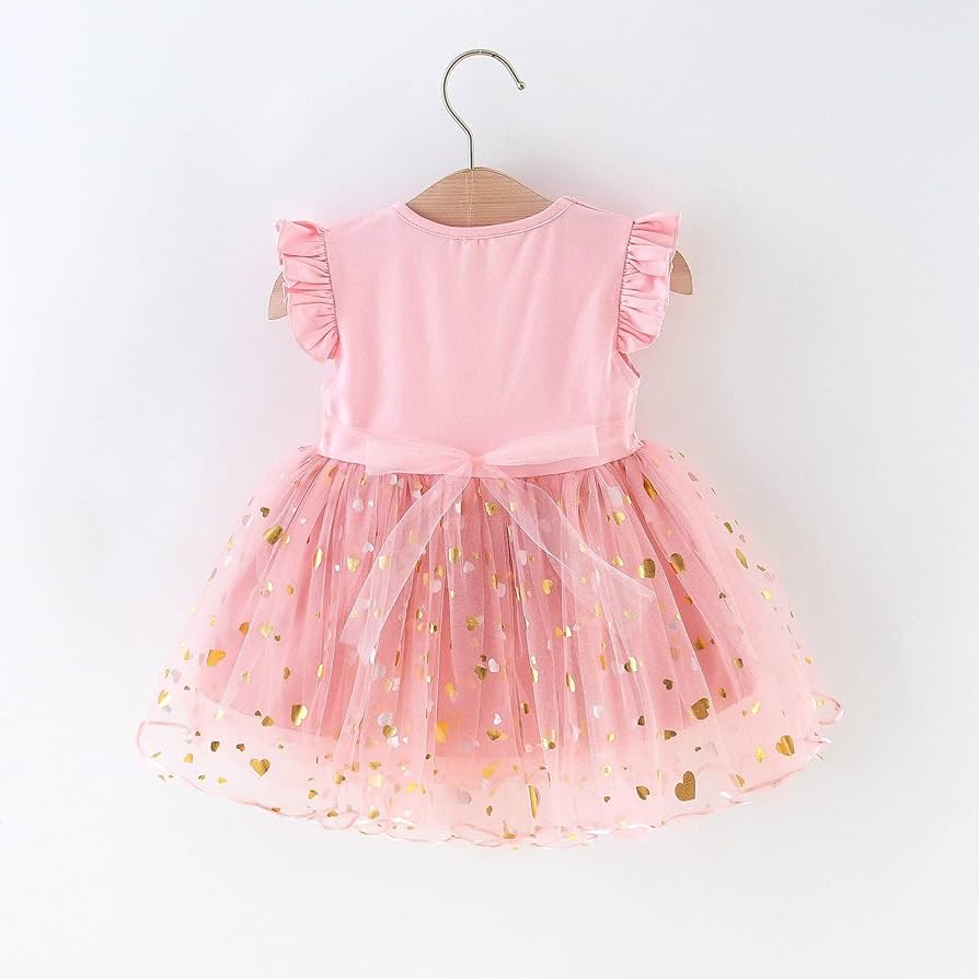 トップス Treat Girl's tulle frill jersey Amazon.com: sfdgfhyf Princess Baby Printed 6M to 3Y Infant